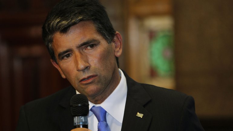 El vicepresidente de Uruguay, Raúl Sendic
