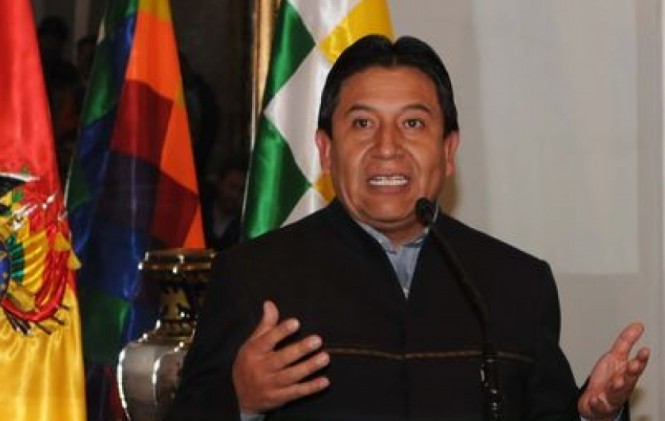 Exministra de Comunicación dice que el canciller Choquehuanca es un ''líder natural'' del MAS Exministra de Comunicación dice que el canciller Choquehuanca es un ''líder natural'' del MAS