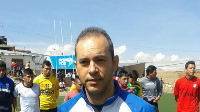 Juan Márquez, entrenador español que ahora dirige a Nacional Potosí. Foto: Internet