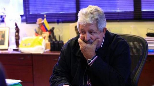 Rafael Esquivel fue detenido en mayo de 2015, en Zúrich. Foto: Internet
