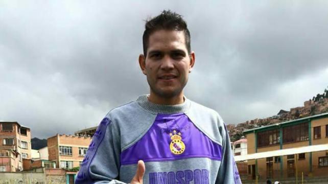 El jugador Eduardo Ortiz se recuperó de la lesión y está disponible para el partido ante Wisltermann. Foto: Tomada del Facebook de Eduardo Ortiz