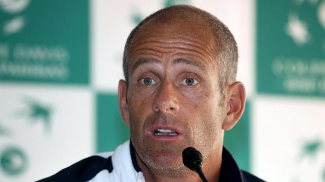 El extenista francés fue capitán de su país en la Copa Davis. Foto: Internet