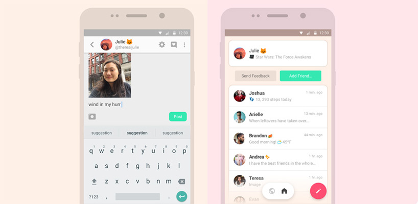Los usuarios de Android tienen una nueva red social: Peach peach red social Los usuarios de Android tienen una nueva red social: Peach