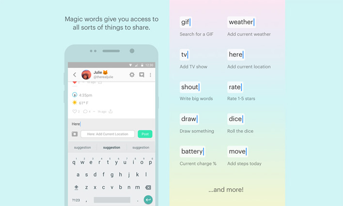 Los usuarios de Android tienen una nueva red social: Peach peach android Los usuarios de Android tienen una nueva red social: Peach