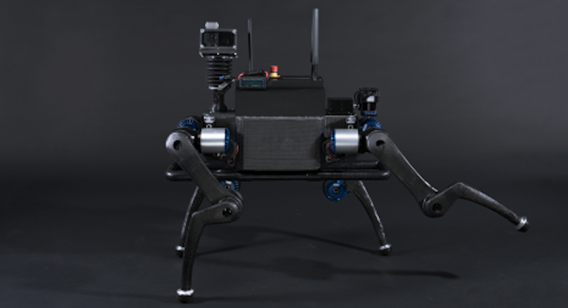 ANYmal, un robot cuadrúpedo mucho más simple y eficaz anyMAL ANYmal, un robot cuadrúpedo mucho más simple y eficaz