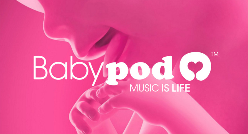 Babypod Babypod, así es el altavoz para los bebés en el embarazo