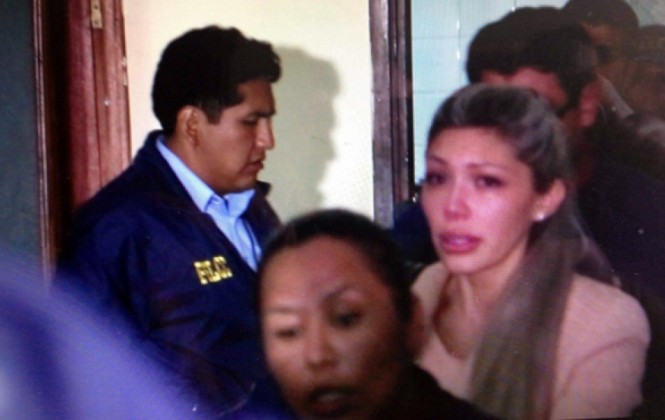 Fiscalía imputa a Gabriela Zapata y a dos exfuncionarios del Ministerio de la Presidencia