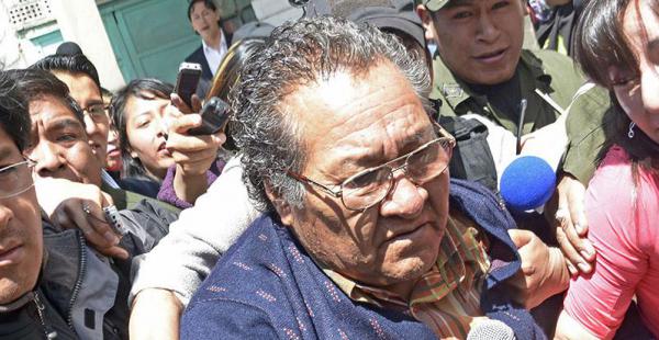 El alteño Braulio Rocha es acusado de promover la violencia