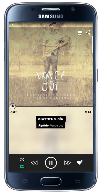 Utilizando MTV Trax
