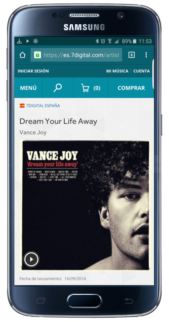 Reproducción MTV Trax