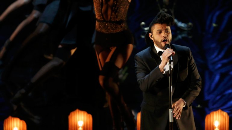 The Weeknd cantó la canción de 50 Sombras de Grey