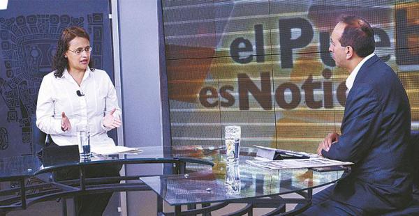 La ministra de Transparencia, Lenny Valdivia, pidió que se presente al niño ante la justicia hoy para comprobar que continúa con vida