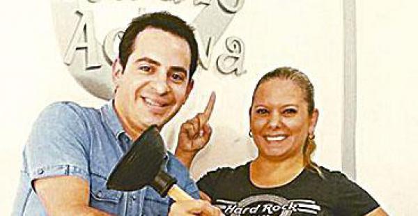 DUPLA. Ronico Cuéllar y María Renée Liévana harán de las suyas