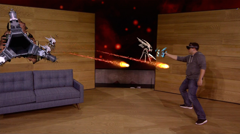 Ya se pueden reservar las gafas Hololens de Microsoft microsoft hololens demo Ya se pueden reservar las gafas Hololens de Microsoft