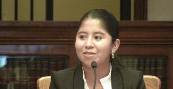 La exviceministra y jefa de unidad en Gestión Social del ministerio de la Presidencia se encuentra en celdas policiales.