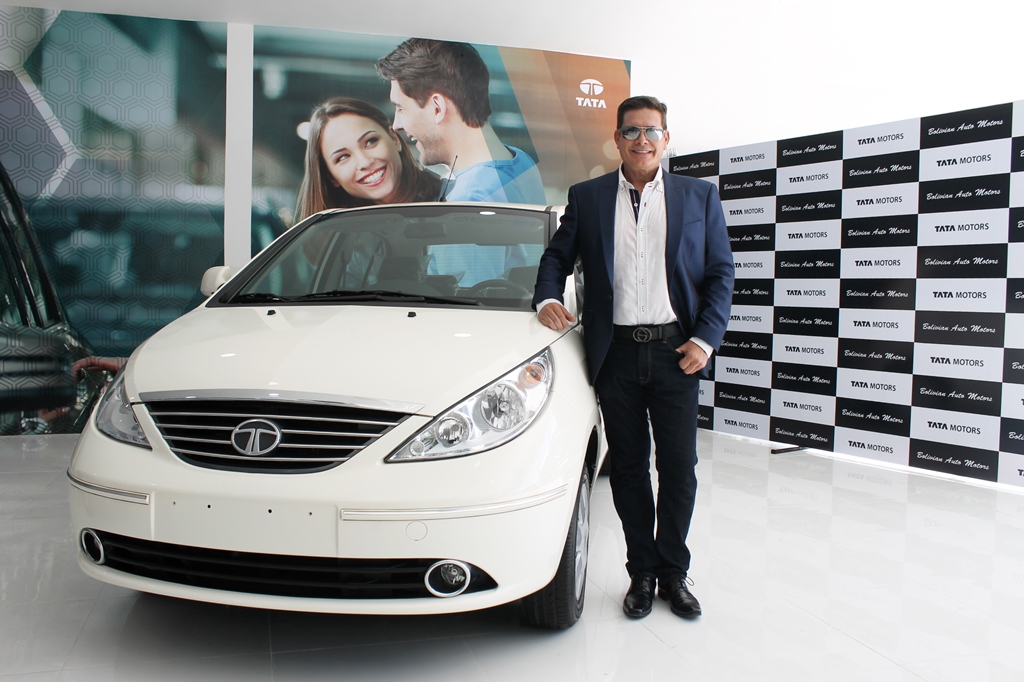 Johnny Salvatierra, presidente del grupo Bolivian Auto Motors (1)