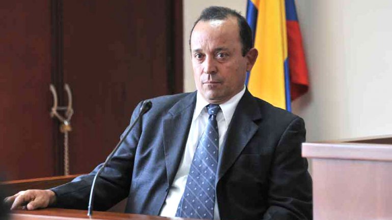 Santiago Uribe, el hermano menor del ex presidente de Colombia Santiago Uribe, el hermano menor del ex presidente de Colombia