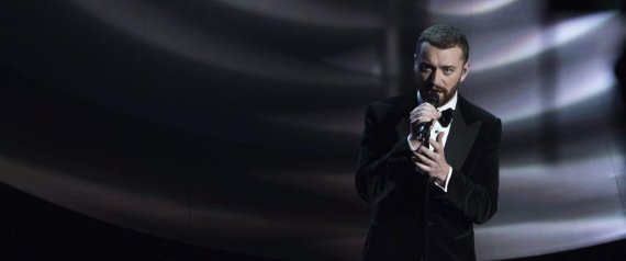 SAM SMITH OSCAR