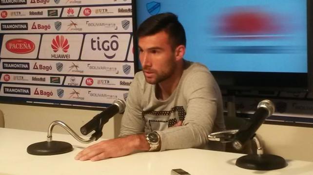 Bejarano habló sobre el mal momento que pasa Bolívar. El volante espera que el equipo levante con un triunfo en la Libertadores. Foto: Futbolmanía