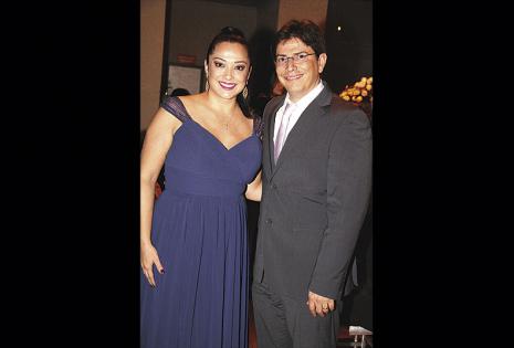 Vanessa Moreno y Rodrigo Antelo