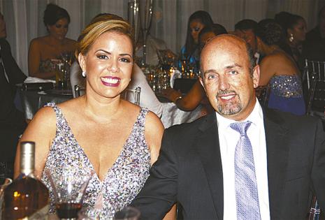 Los esposos Angélica Sosa y Sergio Perovic