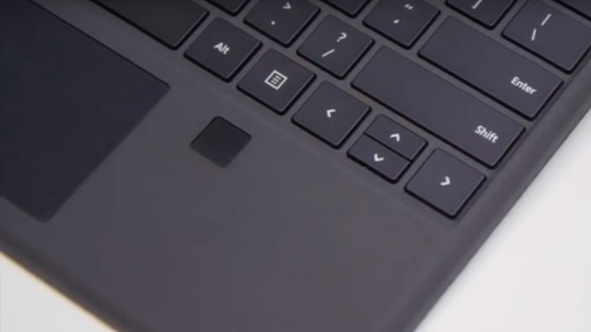 Nuevo teclado con sensor de huellas para el Surface Pro 4 teclado sensor huellas surface Nuevo teclado con sensor de huellas para el Surface Pro 4
