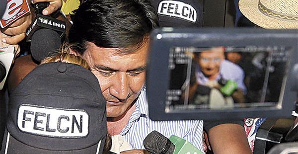 El Gobierno capturó al empresario acusado de narcotráfico entre Bolivia y Argentina