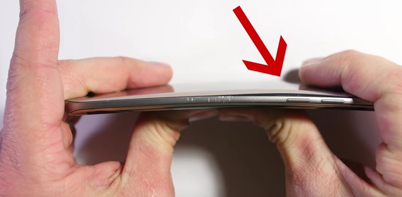 s7 edge bend test Primeros test de resistencia ante arañazos y bend test para el Galaxy S7 Edge