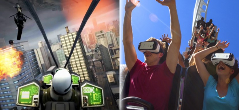 Six Flags VR 830x383 Six Flags añade gafas de realidad virtual a sus atracciones