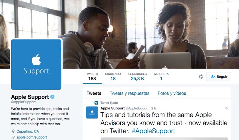 apple support 830x485 Apple abre una nueva cuenta Twitter para dar soporte a sus usuarios