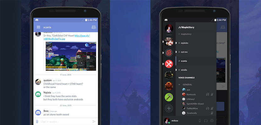 discord interfaz Discord, la nueva app de chat y voz creada especialmente para el gaming