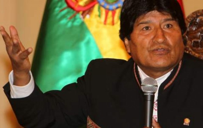Presidente Morales advierte que si no se respetan las revoluciones hay “otras formas de lucha”