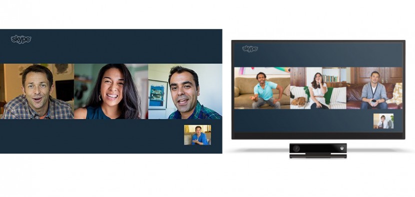 skype videollamadas en grupo 830x395 Microsoft dejará de dar soporte a Skype para TV