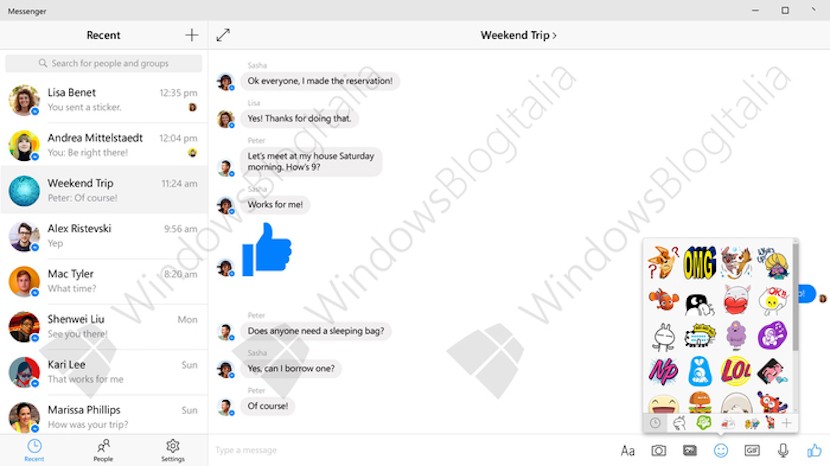 Facebook Messenger Windows 10 1 830x466 Facebook Messenger para Windows 10 ya está en fase beta