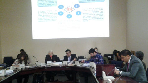 Miembros de la Comisión Multipartidaria analizan contratos entre YPFB y CAMC