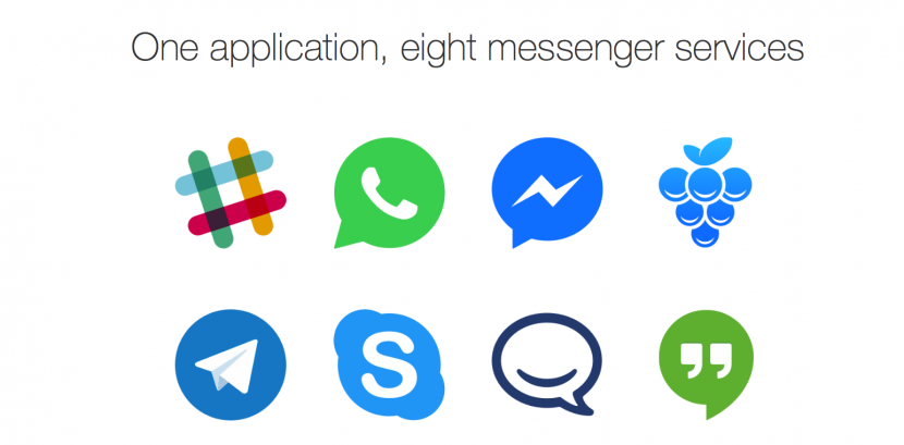 Captura de pantalla 2016 03 11 a las 5.04.47 830x409 Franz unifica WhatsApp, Telegram y FB Messenger en OSX y Windows