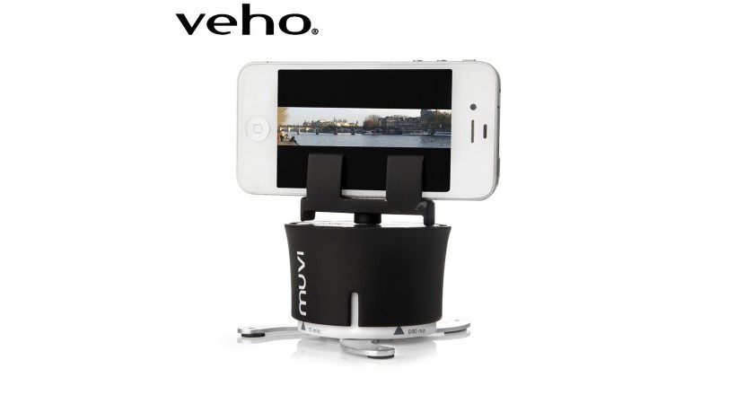 veho muvi x lapse 360 830x450 Review soporte rotatorio para cámara y smartphone Veho Muvi X Lapse 360