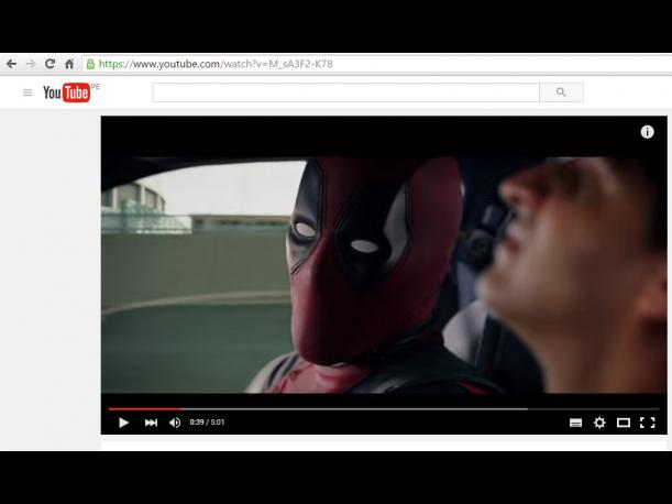 El truco funciona en cualquier video de YouTube. (Foto: Captura)