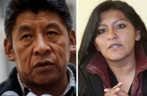 Pedro Montes llama a Chapetón "esa carajito" y la responsabiliza por las muertes en El Alto