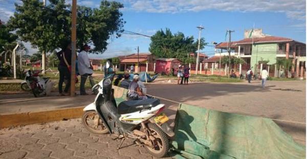 La capital beniana vive un paro cívico de 24 horas en demandas de mejoras a los servicios básicos que ofrece la Alcaldía