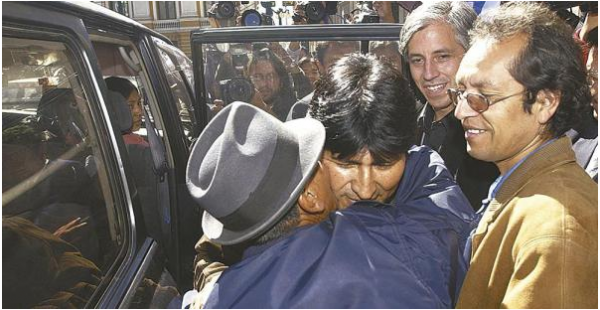 El ciudadano extranjero que trabajó de cerca con Evo Morales fuer detenido en las últimas horas en Salta, Argentina.
