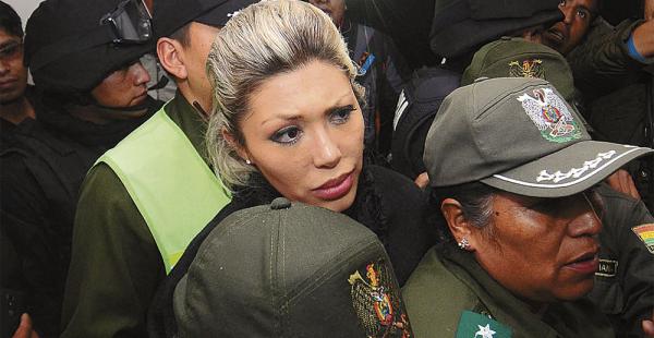 Gabriela Zapata decidió romper el silencio sobre el hijo que concibió con el presidente Evo Morales