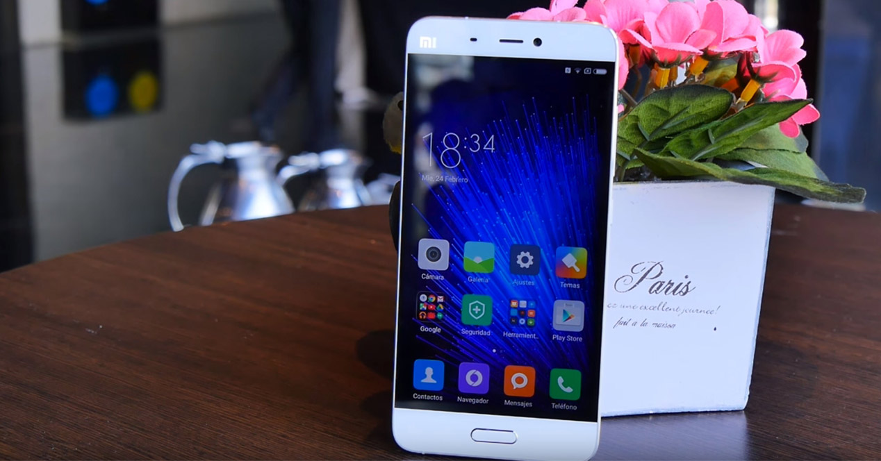 Xiaomi Mi5 en vídeo