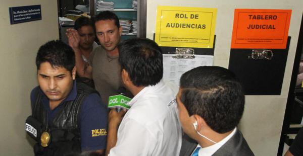 'Chichito' Padilla deberá pagar una fianza de 30.000 bolivianos y permanecerá arraigado