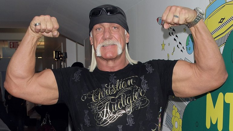 Hulk Hogan, famoso ex luchador profesional