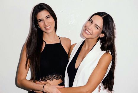 Las socias. María José Lora y Susy Diab