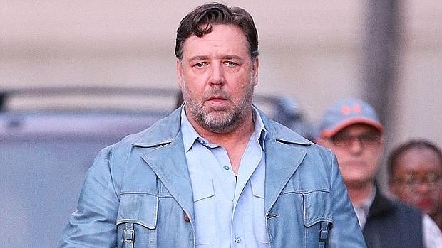 Crowe en una imagen del pasado verano, antes de rodar su última película