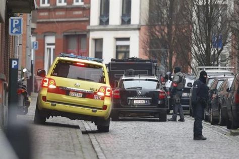 Extrema seguridad en Francia tras los atentados de Bruselas. Foto: EFE