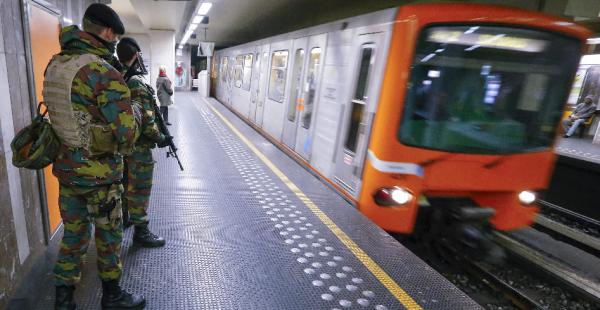 Los controles se intensificaron en las estaciones de metro para evitar más ataques