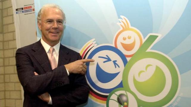 Franz Beckenbauer fue el presidente del Comité de organización del Mundial-2006. Foto: Internet